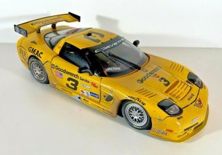 1/18 Action Dale Earnhardt Sr Jr 2001 Corvette C5r Race Win 24 Hours Daytona