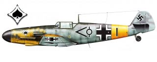 AEROMASTER DECALS 1/48 Messerschmitt Bf 109 JG 302 Jagdstaffel 5 (Luftwaffe/ROA) 3