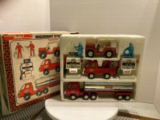 Texaco Brute Highway Stop Set By Buddy - L