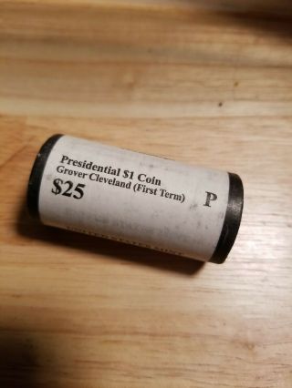 2012 Presidential Grover Cleveland (1st Term) P Dollar Coin $25 Rolls Us,