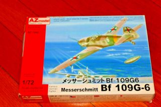 1:72 Az Model Messerschmitt Bf 109g - 6