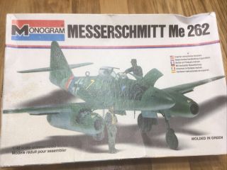 Monogram Kit 5410 Messerschmitt Me 262 Model 1/48