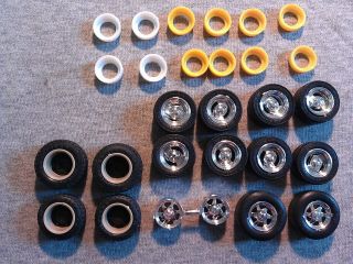 1/25 Scale Wheels And Tires