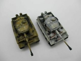 Dragon Models Can.  Do 1/144 German Heavy Tank Tiger I Set Of2