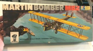 Ideal Martin Bomber Mb2,  3725:98,  Unassembled In The Box