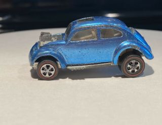 Hot Wheels Redlines Volkswagen Light Blue Bug Htf Rare Color
