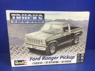 Revell 854360 1/24 Ford Ranger Pickup Truck Model Kit.  Has Been Opened