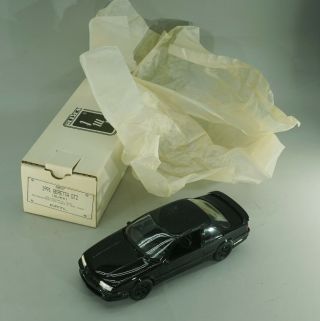 1991 Chevrolet Beretta Gtz Promo Car (black)