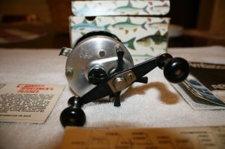 Vintage Abu Garcia Ambassadeur 5500 C Baitcasting Fishing Reel W Box
