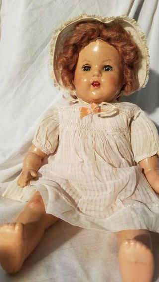 Antique Ideal Doll Made In Usa Circa Late 1920 