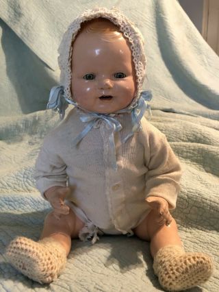 Chuckles Century American Character Doll