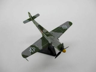 Bandai 1/144 Wing Club Luftwaffe Fighter Focke - Wulf Fw190d - 9