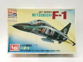 Ls 1:144 Mitsubishi F - 1 Japan Air Self Defence Force - Plastic Model Kit 1033u