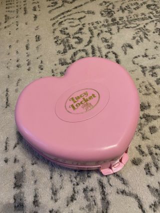 Polly Pocket - Lucy Locket - Carry N Play Dreamhouse - 1992