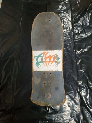 Vintage Alva Fred Smith Skateboard Deck