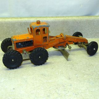 Vintage Hubley Road Grader,  Diesel,  Diecast Toy Vehicle,  early Piece 2