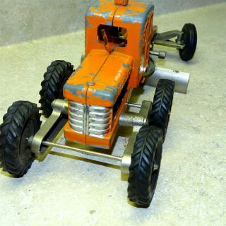 Vintage Hubley Road Grader,  Diesel,  Diecast Toy Vehicle,  early Piece 3