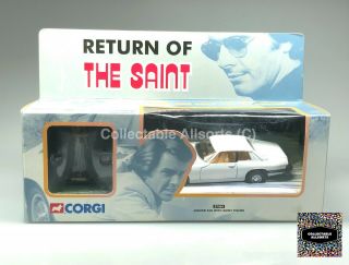 Corgi The Return Of The Saint Jaguar Xjs With Sait Figure 57404