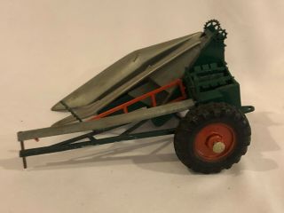 Vintage 1950 Idea Corn Picker By Topping Models In 1/16 Scale