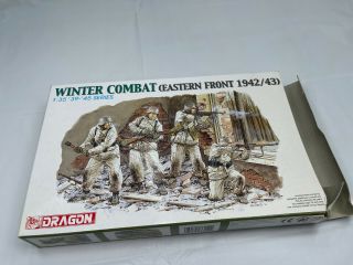 Dragon Model Kit Winter Combat Eastern Front 1/35 Jc 6154