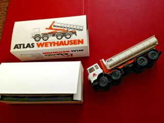 1:50 Iveco Tipping Trailer Truck Atlas Weyhausen