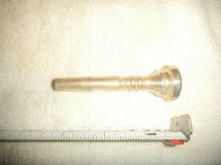 J.  Marcinkiewicz Oregon Usa,  E 12.  4 Ingran,  Trumpet Mouthpiece,  Vintage/antique