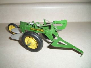 Ertl John Deere 2 Bottom Plow Vintage Farm Toy Eska