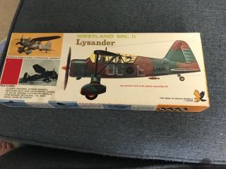 Lysander Westland Mk.  Ii - Hawk 1/48 Scale Unassembled Kit 563 - 100
