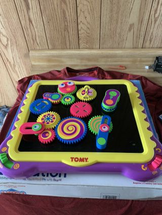 Tomy Preschool Gearation Mechanical Toy