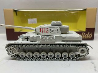 Solido Tank German Pz Iv 3rd Panzer Div Winter Livery 1/50 World War Ii Wwii