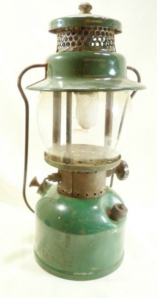 Coleman 242 Single Mantle Lantern 242c Vintage Date 5 9
