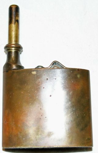 R2b2 - 10 Antique Brass Powder Flask
