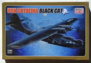 Minicraft 1/144 Usn Catalina Black Cat - Misb
