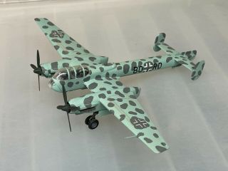 Arado Ar.  240,  1/72,  Built & Finished For Display,  Very Good
