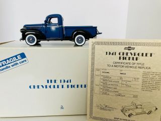 Danbury 1941 Chevrolet Pickup Truck Diecast 1:24 Scale
