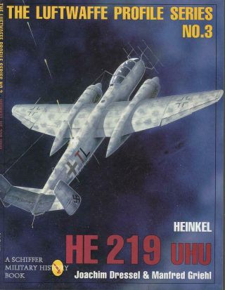 Heinkel He 219 Uhu - Luftwaffe Profile Series 3