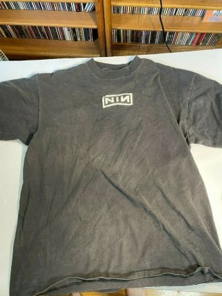 Vintage Nine Inch Nails Nin T - Shirt