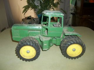 Vintage 1/16 John Deere 8630 8640 Farm Toy Tractor To Restore Stock 597 Ertl