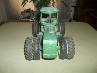Vintage 1/16 John Deere 8630 8640 Farm Toy Tractor To Restore Stock 597 Ertl 2
