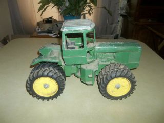 Vintage 1/16 John Deere 8630 8640 Farm Toy Tractor To Restore Stock 597 Ertl 3