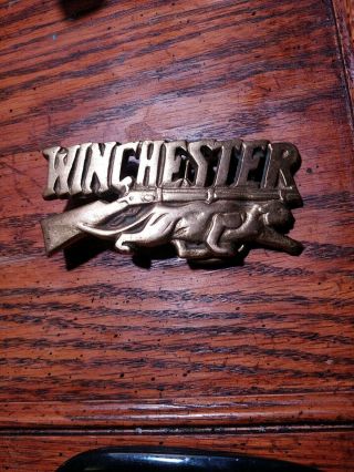 Vintage Winchester Belt Buckle