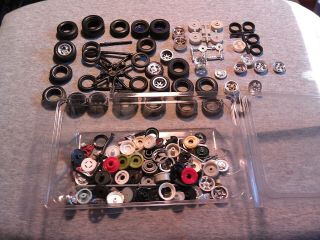 1/25 Scale Wheel And Tires Junkyard
