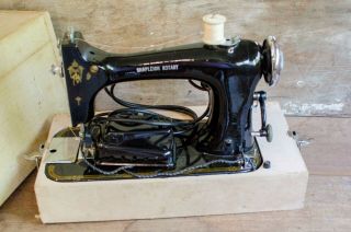 Vintage Shapleigh Rotary Sewing Machine Antique Sewing Machine