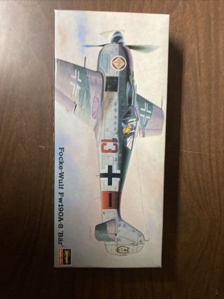 Hasegawa 1:72 Focke - Wulf Fw190a - 8 