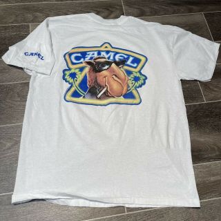 Vintage Camel Cigarett T Shirt Size Xl 1990