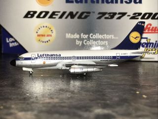 Gemini Jets / Schuco 1:400 Lufthansa Boeing 737 - 200 D - Abfx Cat Nr 355 7351