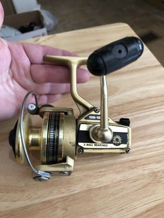 Daiwa Gs - 15x Fishing Reel Gold 3 Ball Bearing