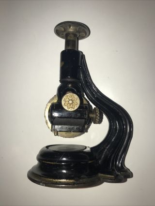 Rare Antique Benjamin B.  Hill Cast Iron Mechanical Date Stamper 1871 - 1922