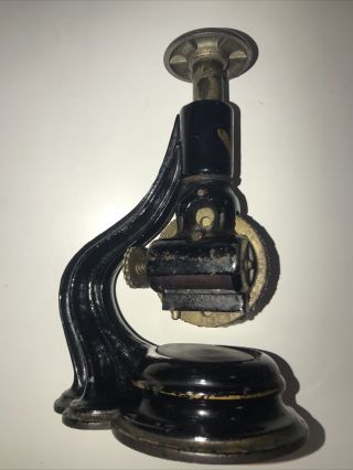 Rare Antique Benjamin B.  Hill Cast Iron Mechanical Date Stamper 1871 - 1922 2