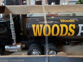 Rare Nylint Woods Power Equip.  Co USA Pressed Steel Tanker Transport DieCast 3